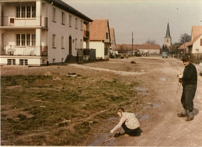 Bild Berliner Straße in den 70zigern vor Ausbau. © Cord Hölscher