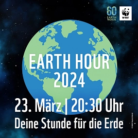 Logo Earth Hour 2024 © Gemeinde Emmerthal