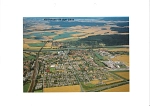 Luftaufnahme Kirchohsen, mit Zuckerfabrik und Brotfabrik. Aufgenommen in den 1980ziger Jahren.