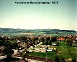 Bahnübergang der Hauptstraße Kirchohsen ca.1978