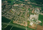 Luftaufnahme des Dorfes Kirchohsen. Aufnahme aus den 1990ziger Jahren.