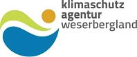 Logo Klimaschutzagentur Weserbergland
Ein oranger Kreis, darunter eine grün geschwungene Welle, darunter ein blaues Symbol. © Gemeinde Emmerthal